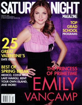 Saturday Night Magazine Cover