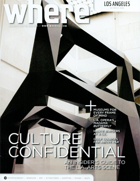 Where Los Angeles Cover